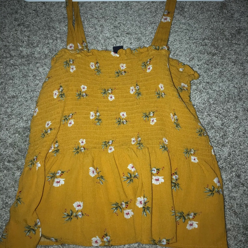 Floral tshit